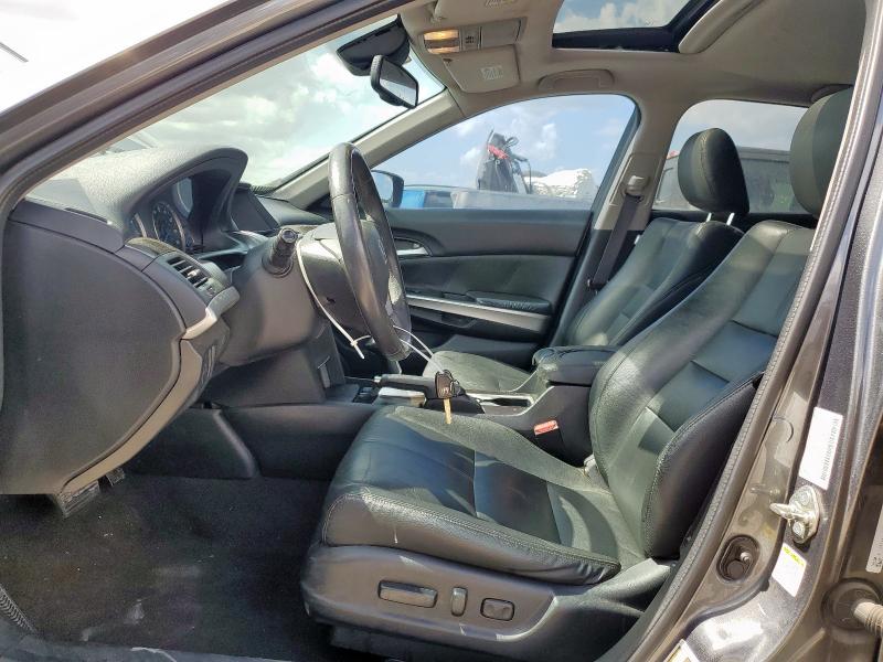 5J6TF3H55EL000914 - 2014 HONDA CROSSTOUR EXL ნაცრისფერი ფოტო 7