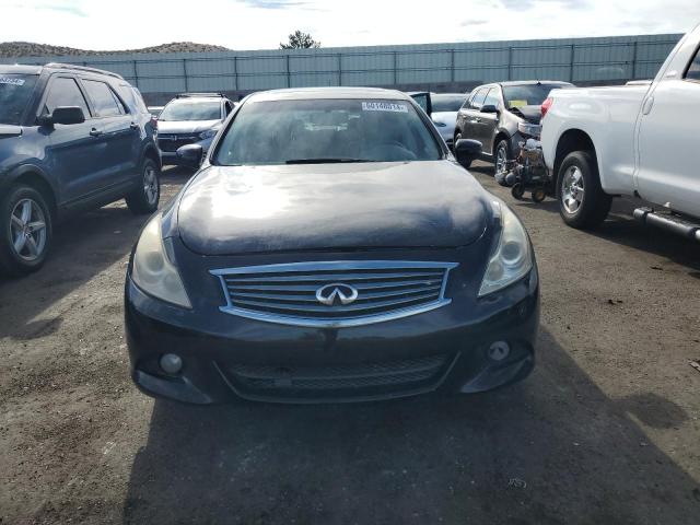 JN1CV6AP3DM716602 - 2013 INFINITI G37 BASE BLACK photo 5