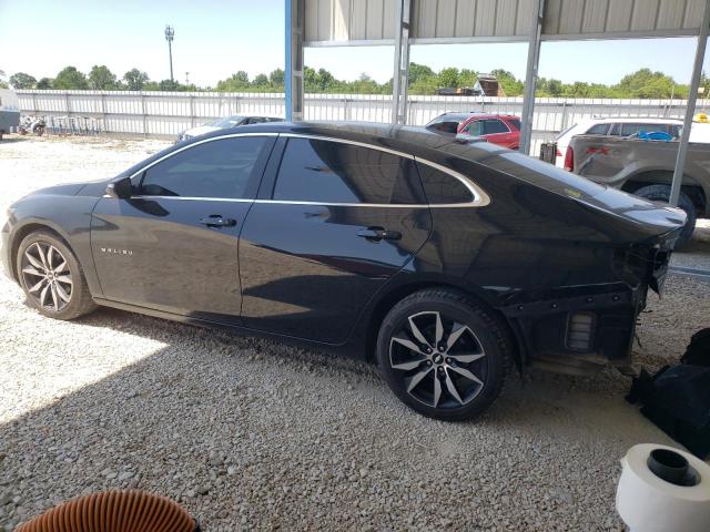 1G1ZE5ST7HF276481 - 2017 CHEVROLET MALIBU LT BLACK photo 2