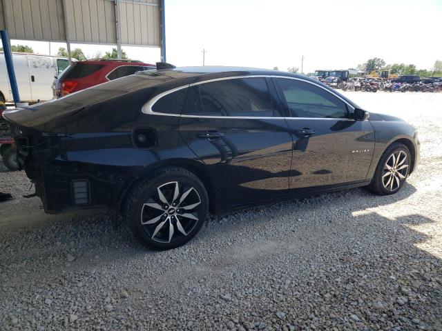 1G1ZE5ST7HF276481 - 2017 CHEVROLET MALIBU LT BLACK photo 3
