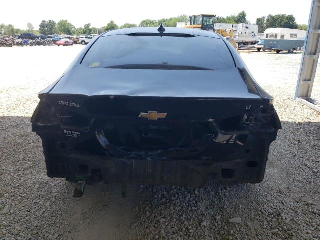 1G1ZE5ST7HF276481 - 2017 CHEVROLET MALIBU LT BLACK photo 6