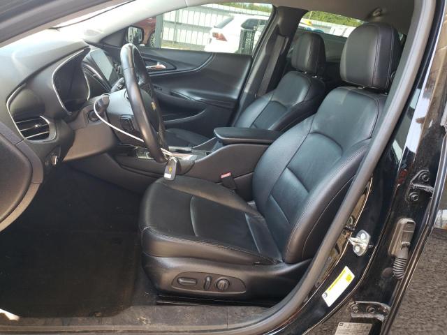 1G1ZE5ST7HF276481 - 2017 CHEVROLET MALIBU LT BLACK photo 7