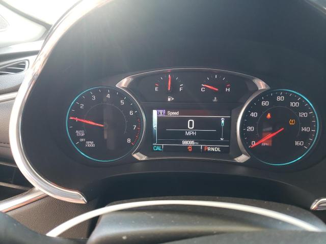 1G1ZE5ST7HF276481 - 2017 CHEVROLET MALIBU LT BLACK photo 9