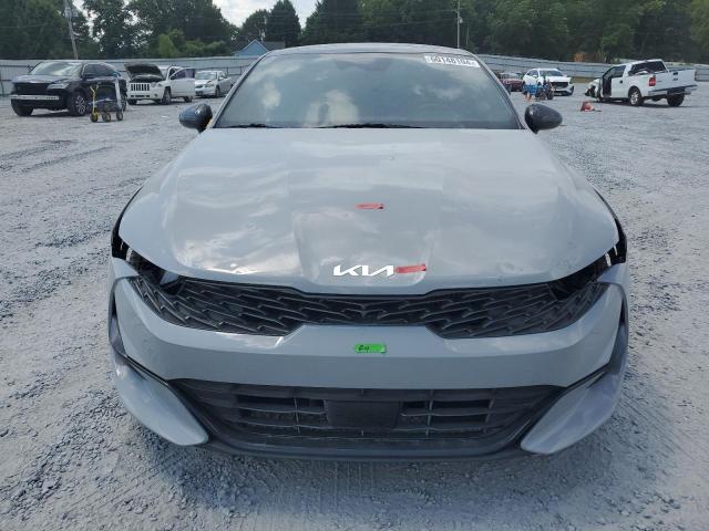 5XXG64J22NG120134 - 2022 KIA K5 GT LINE GRAY photo 5