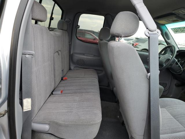 5TBBT4411YS082090 - 2000 TOYOTA TUNDRA ACCESS CAB ნაცრისფერი ფოტო 10