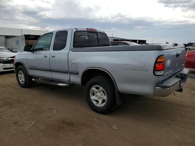 5TBBT4411YS082090 - 2000 TOYOTA TUNDRA ACCESS CAB ნაცრისფერი ფოტო 2