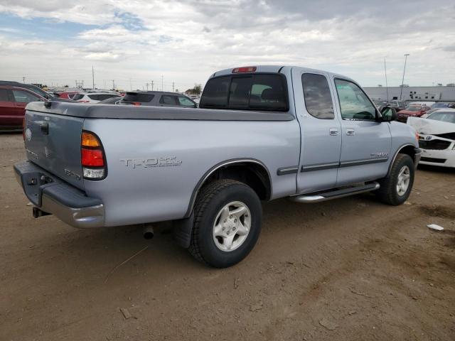 5TBBT4411YS082090 - 2000 TOYOTA TUNDRA ACCESS CAB ნაცრისფერი ფოტო 3