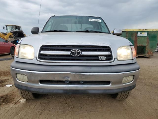 5TBBT4411YS082090 - 2000 TOYOTA TUNDRA ACCESS CAB ნაცრისფერი ფოტო 5