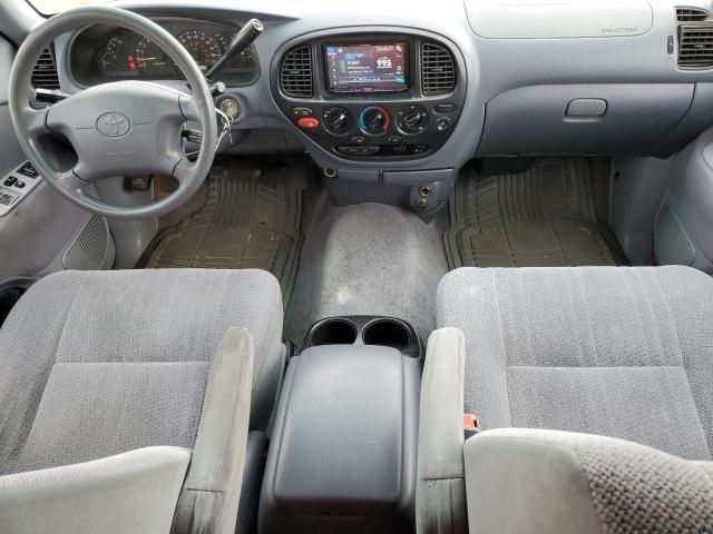 5TBBT4411YS082090 - 2000 TOYOTA TUNDRA ACCESS CAB ნაცრისფერი ფოტო 8
