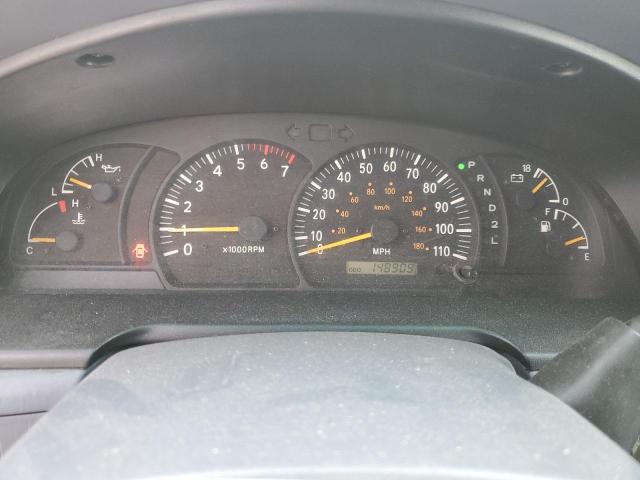 5TBBT4411YS082090 - 2000 TOYOTA TUNDRA ACCESS CAB ნაცრისფერი ფოტო 9
