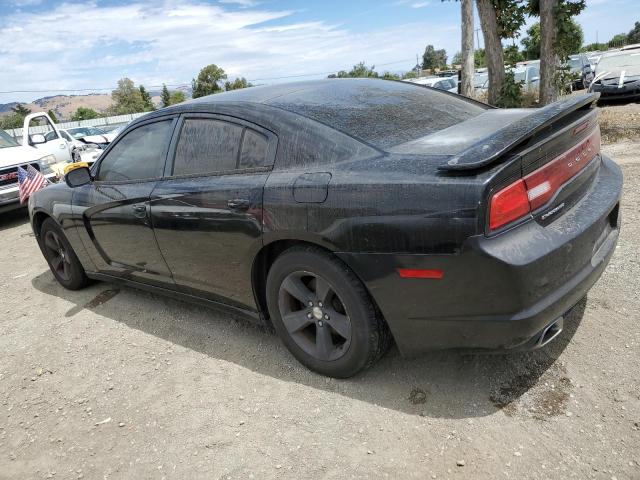 2B3CL3CG8BH544423 - 2011 DODGE CHARGER BLACK photo 2