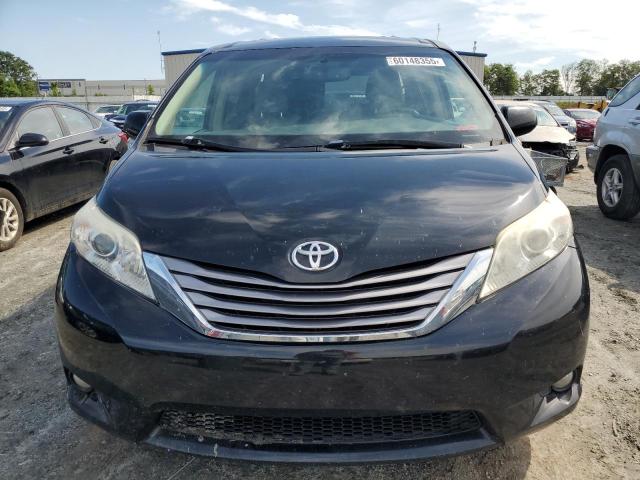 5TDYK3DC2GS764913 - 2016 TOYOTA SIENNA XLE შავი ფოტო 5