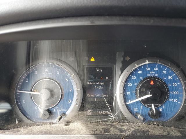 5TDYK3DC2GS764913 - 2016 TOYOTA SIENNA XLE შავი ფოტო 9