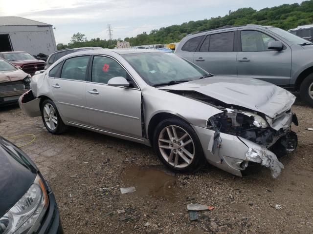 2G1WU583289175564 - 2008 CHEVROLET IMPALA LTZ SILVER photo 4