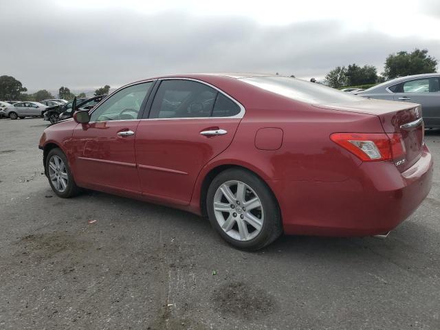 JTHBJ46G392279736 - 2009 LEXUS ES 350 RED photo 2