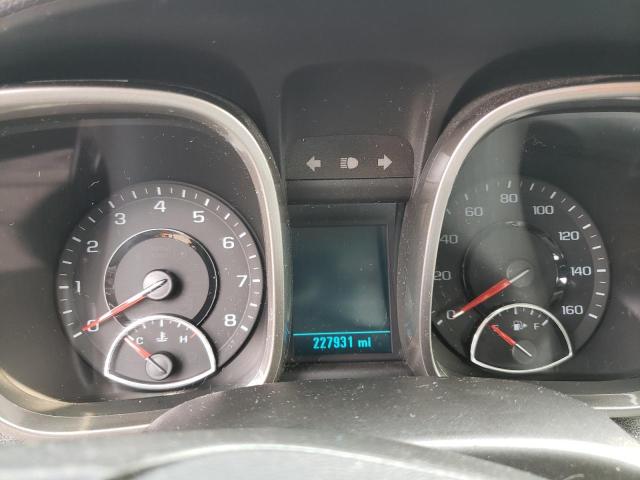 1G11C5SA1DF344379 - 2013 CHEVROLET MALIBU 1LT SILVER photo 9