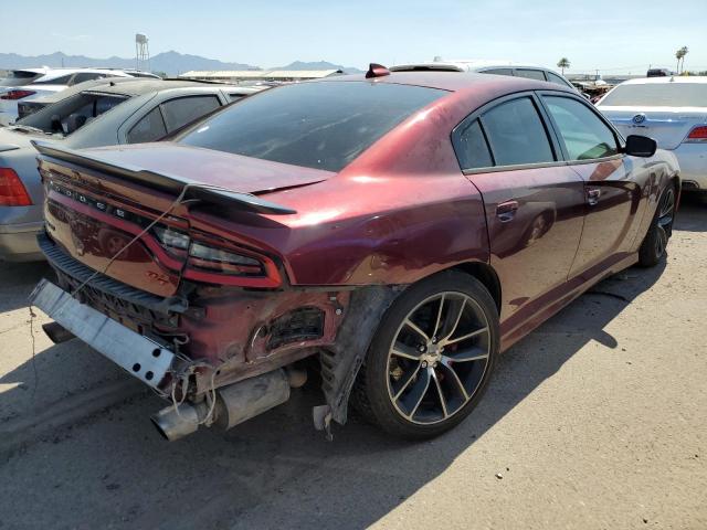 2C3CDXGJ3HH615436 - 2017 DODGE CHARGER R/T 392 MAROON photo 3