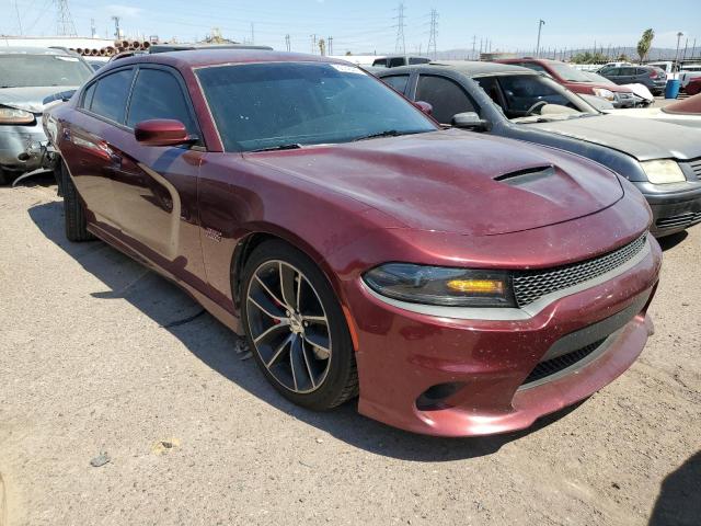 2C3CDXGJ3HH615436 - 2017 DODGE CHARGER R/T 392 MAROON photo 4