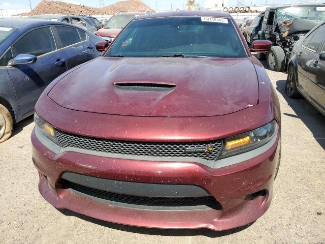 2C3CDXGJ3HH615436 - 2017 DODGE CHARGER R/T 392 MAROON photo 5