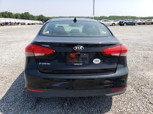 3KPFK4A71HE102854 - 2017 KIA FORTE LX BLACK photo 6