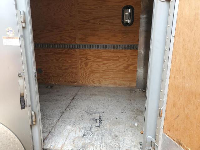 4D6EB1220GC043145 - 2016 CARGO ENCLOSED GRAY photo 8