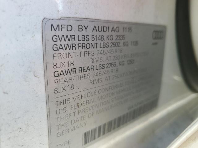 WA1UFAFL2GA013502 - 2016 AUDI A4 ALLROAD PREMIUM PLUS WHITE photo 13