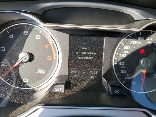 WA1UFAFL2GA013502 - 2016 AUDI A4 ALLROAD PREMIUM PLUS WHITE photo 9