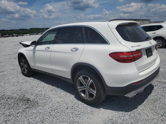 WDC0G4JB6JV095519 - 2018 MERCEDES-BENZ GLC 300 WHITE photo 2