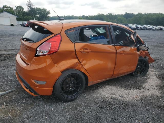 3FADP4GX6HM132637 - 2017 FORD FIESTA ST ORANGE photo 3