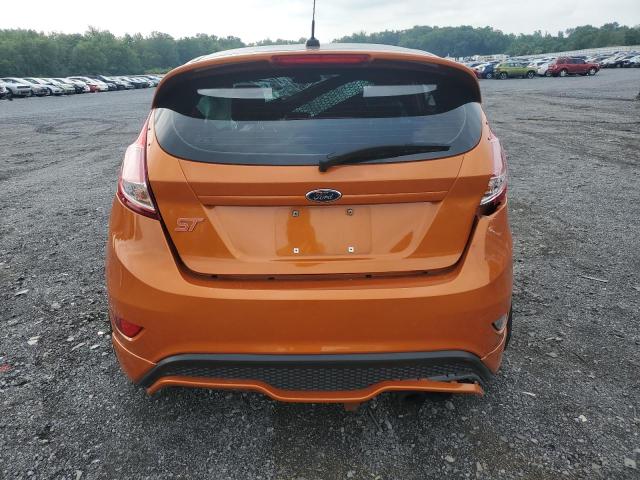 3FADP4GX6HM132637 - 2017 FORD FIESTA ST ORANGE photo 6