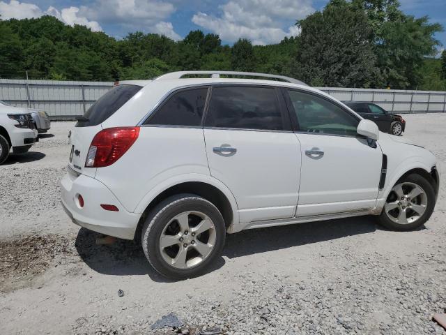 3GNAL4EK7ES654112 - 2014 CHEVROLET CAPTIVA LTZ WHITE photo 3