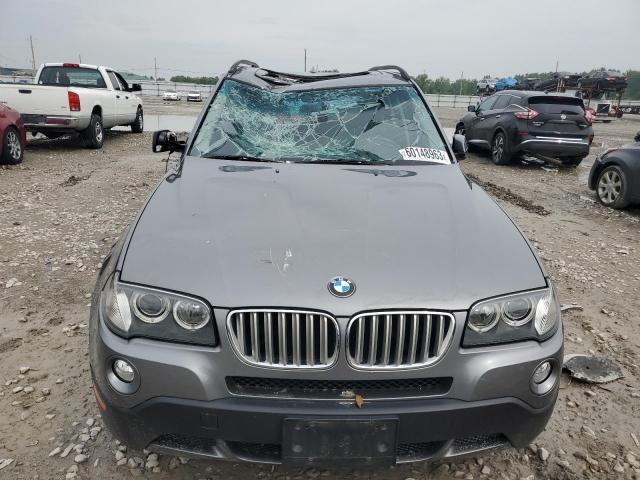 WBXPC93419WJ29063 - 2009 BMW X3 XDRIVE30I GRAY photo 5