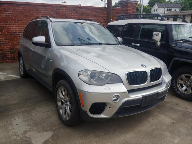 5UXZV4C53CL760738 - 2012 BMW X5 XDRIVE35I SILVER photo 1