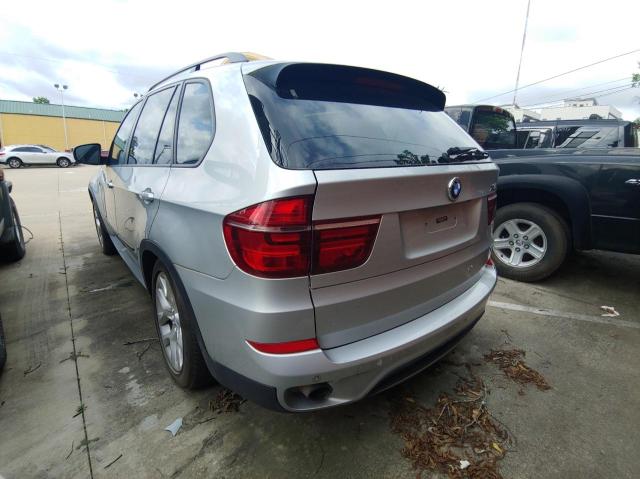 5UXZV4C53CL760738 - 2012 BMW X5 XDRIVE35I SILVER photo 3