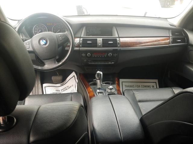 5UXZV4C53CL760738 - 2012 BMW X5 XDRIVE35I SILVER photo 9