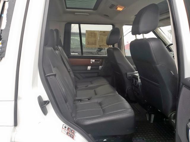 SALAG2V65GA794578 - 2016 LAND ROVER LR4 HSE  photo 6