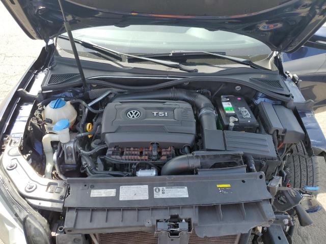 1VWAT7A32FC097607 - 2015 VOLKSWAGEN PASSAT S Կապույտ լուսանկար 11
