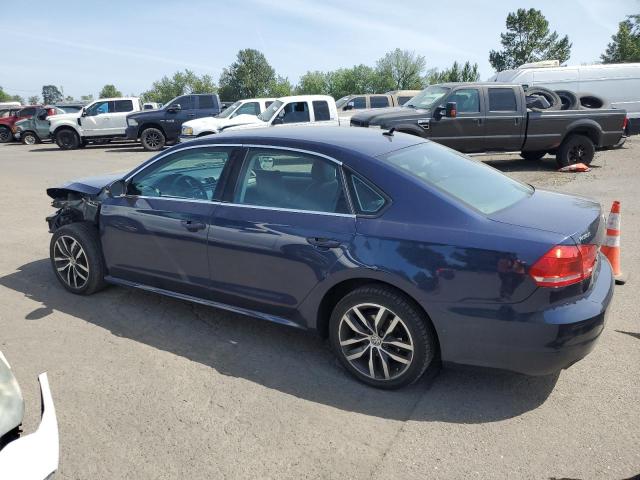 1VWAT7A32FC097607 - 2015 VOLKSWAGEN PASSAT S Կապույտ լուսանկար 2