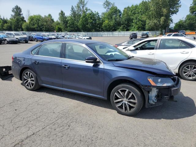 1VWAT7A32FC097607 - 2015 VOLKSWAGEN PASSAT S Կապույտ լուսանկար 4