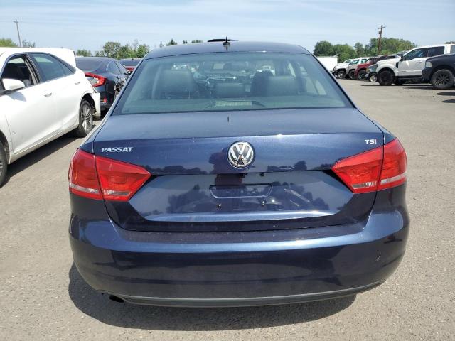 1VWAT7A32FC097607 - 2015 VOLKSWAGEN PASSAT S Կապույտ լուսանկար 6