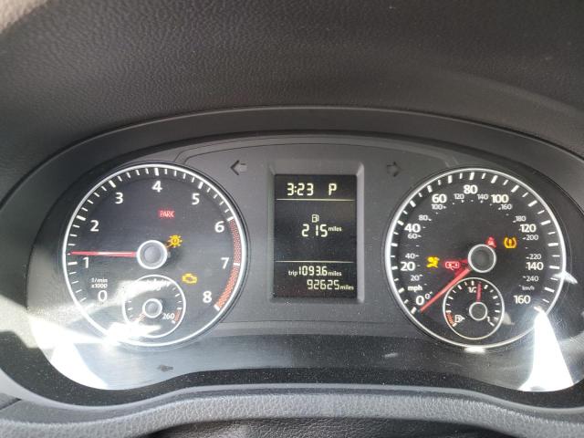 1VWAT7A32FC097607 - 2015 VOLKSWAGEN PASSAT S Կապույտ լուսանկար 9