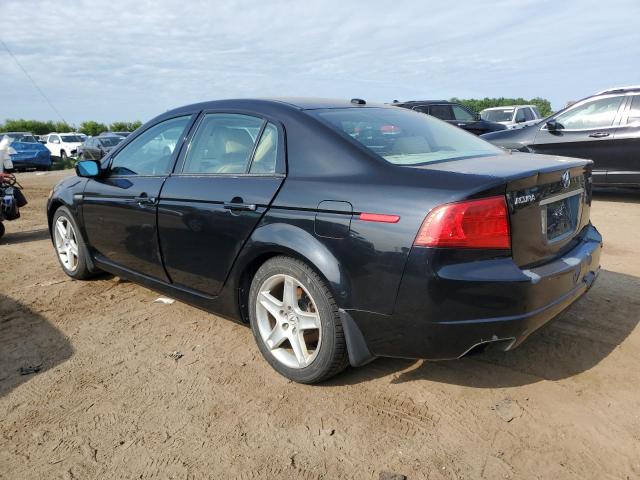 19UUA66285A012488 - 2005 ACURA TL BLACK photo 2