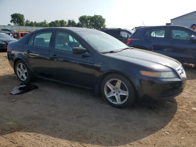 19UUA66285A012488 - 2005 ACURA TL BLACK photo 4