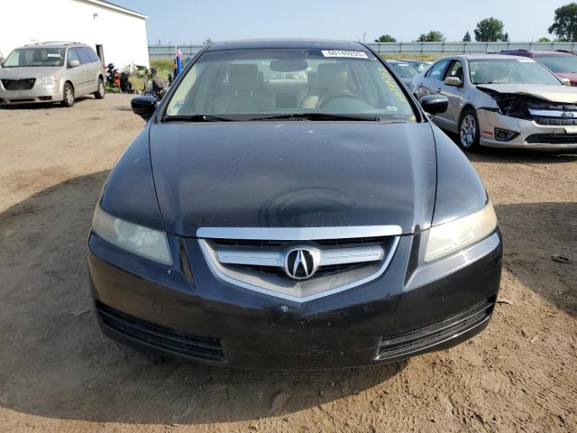 19UUA66285A012488 - 2005 ACURA TL BLACK photo 5