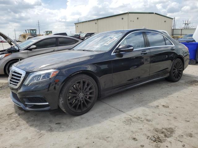 2015 MERCEDES-BENZ S 550, 