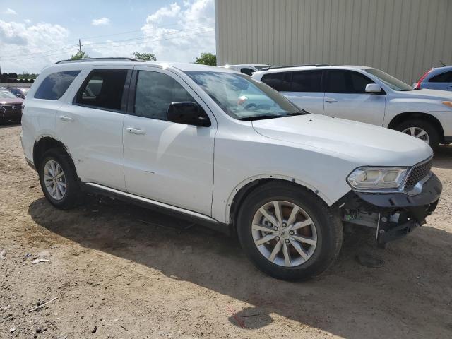 1C4RDHAG6PC630118 - 2023 DODGE DURANGO SXT WHITE photo 4