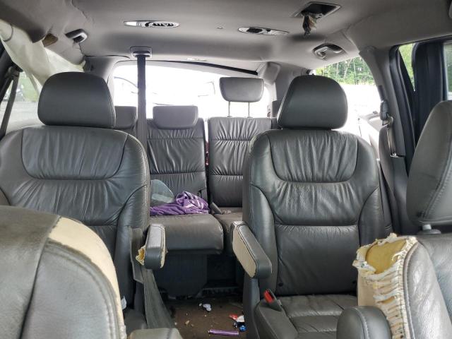 5FNRL3H70AB088973 - 2010 HONDA ODYSSEY EXL BLUE photo 10