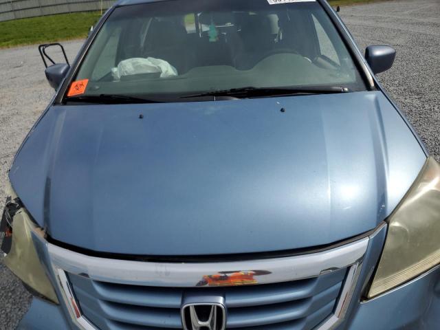 5FNRL3H70AB088973 - 2010 HONDA ODYSSEY EXL BLUE photo 12