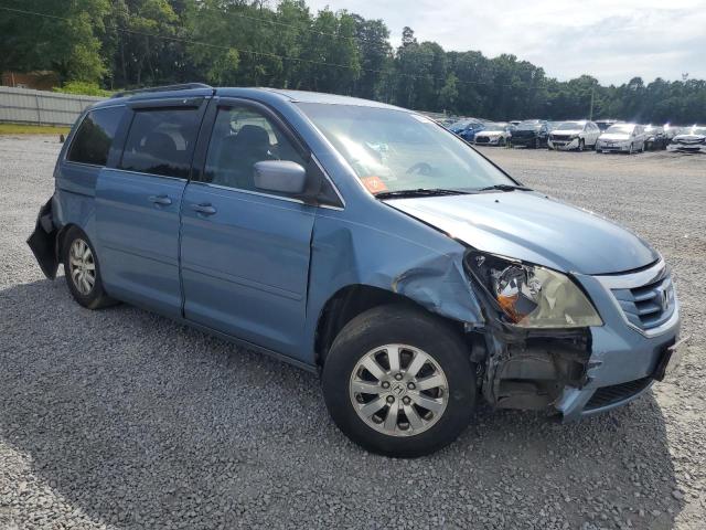 5FNRL3H70AB088973 - 2010 HONDA ODYSSEY EXL BLUE photo 4