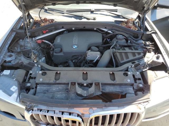 5UXWX9C58G0D94053 - 2016 BMW X3 XDRIVE28I GRAY photo 12